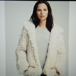Theory kalgan lamb shearling jacket